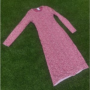 ‼️ACCEPTING OFFERS‼️
 - Mesh Floral Long Sleeve Dress